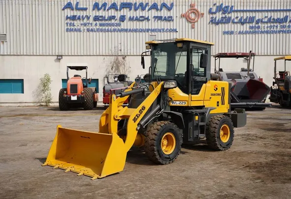 Shanding Mini Wheel Loader 2020 | Al Marwan Heavy Machinery