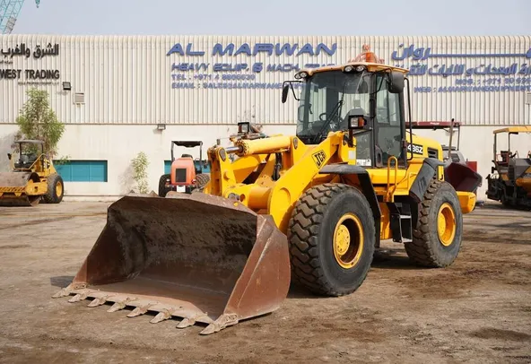 JCB 436ZX Small Wheel Loader 2006 | Al Marwan Heavy Machinery