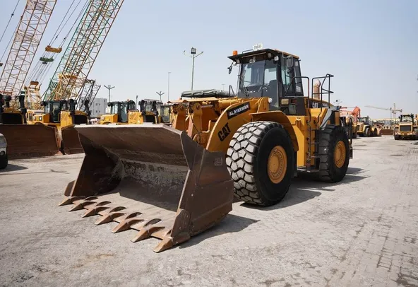 Caterpillar 980G Wheel Loader 2002- Al Marwan Machinery