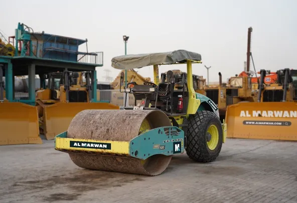 Ammann ASC100 Single-Drum Roller 2017 | Al Marwan