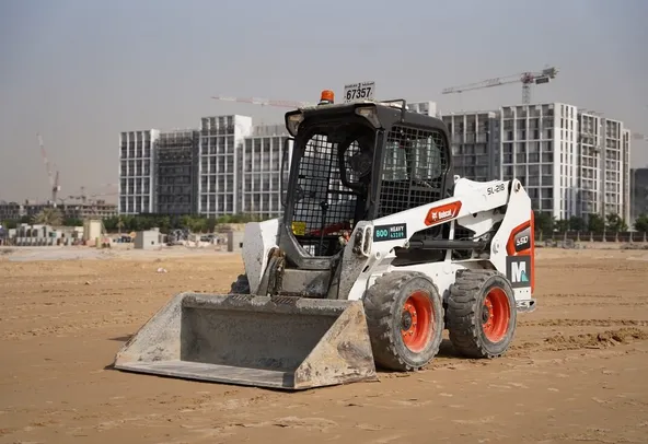 Bobcat S510 Skid Loader 2021 | Al Marwan
