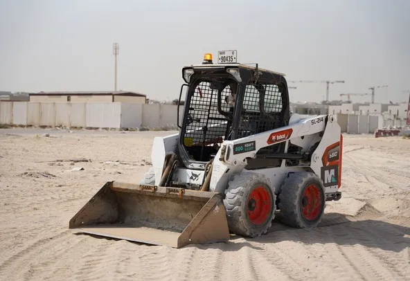 Bobcat S510 Steer Loader 2021 | Al Marwan