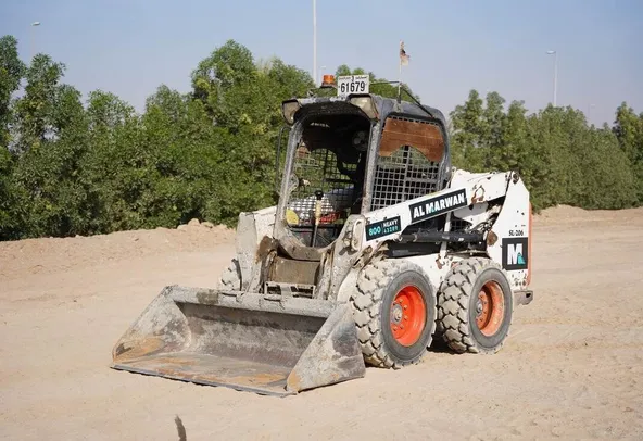 Used Bobcat S510 Skid Loader 2017 | Al Marwan
