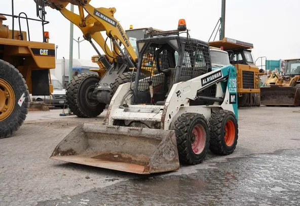 2011 Bobcat S150 Skid Steer Loader Shovel | Al Marwan