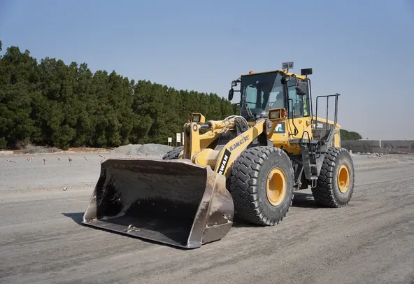 2017 Used Komatsu WA380-6 Medium 17 ton Wheel Loader Shovel