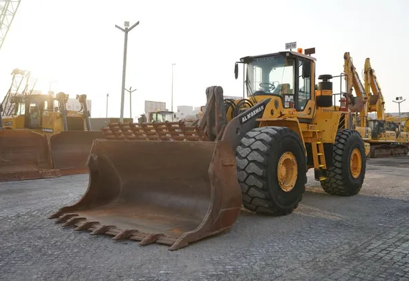 2010 Volvo L220F Wheel Loader WL-0191 | Al Marwan