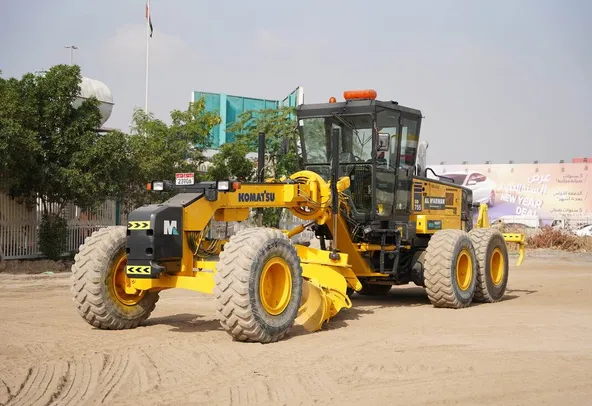 Rent 24-Ton Motor Graders With Ripper | Al Marwan