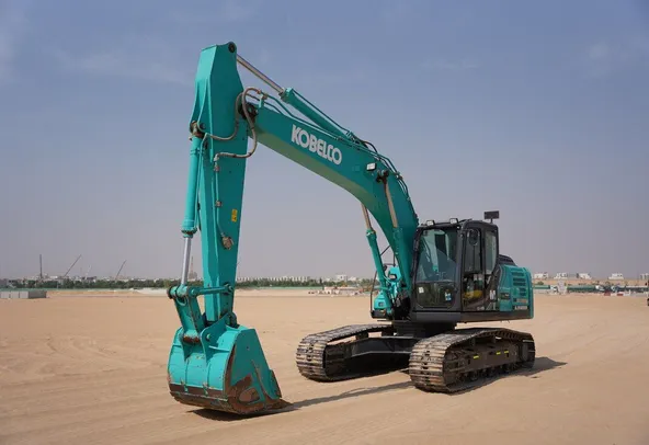 Medium Excavator, 22 ton, Standard Boom