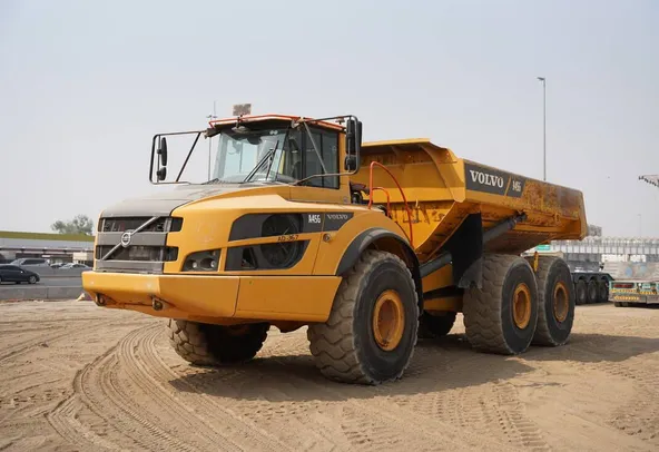 2018 Volvo A45G Articulated Dump Truck AD-0367 | Al Marwan