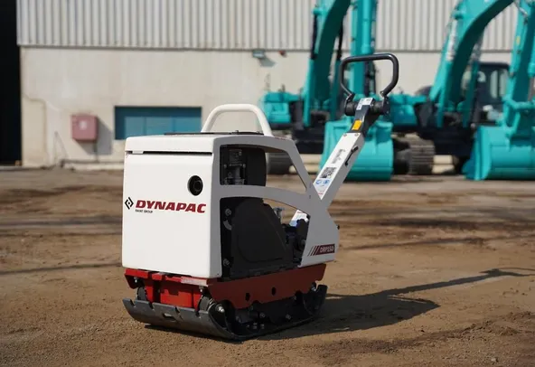 Brand-New Dynapac DRP15D Reversible Plate Compactor Vibratory Compaction