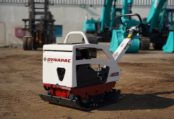 Brand-New Dynapac DRP15X Reversible Plate Compactor Vibratory Compaction