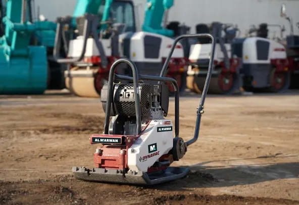 Brand-New Dynapac DFP10D Forward Plate Compactor Vibratory Compaction