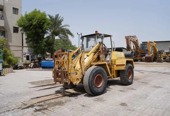 1986 JCB 410M-1C Wheel Loader Forklift