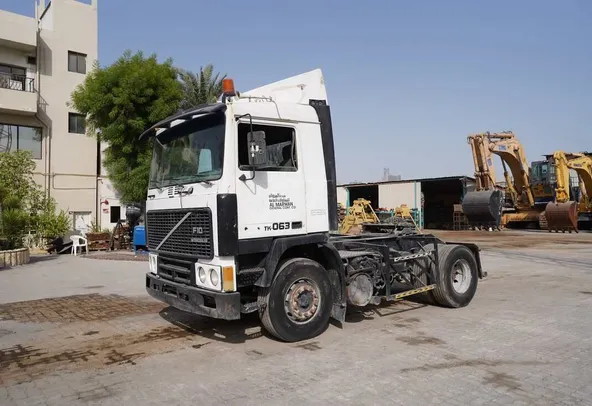 1985 Used Volvo F10 Intercooler 4x2 Prime Mover Truck Trailer Truck Tractor Head Hauler