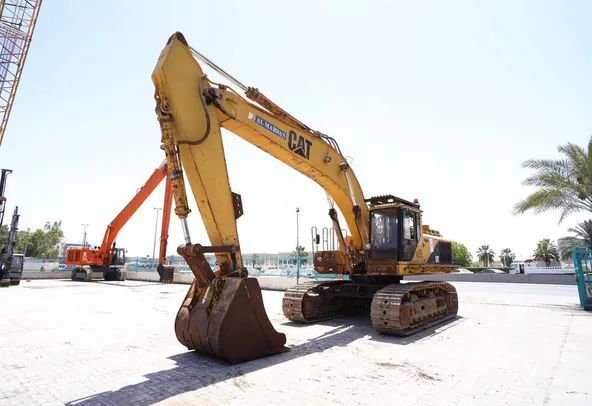1996 Used Caterpillar 350L Medium Hydraulic Crawler Excavator Tracked Digger