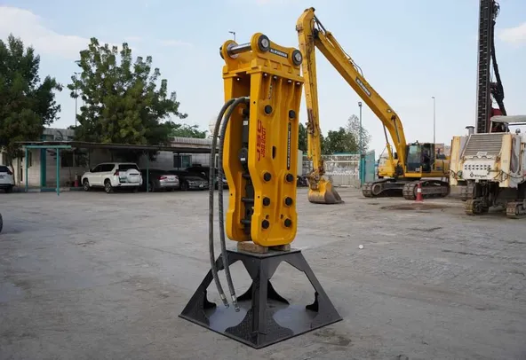 Brand-New Jisung JSC JSB20GT Top-Type Small Range Hydraulic Rock Breaker Excavator Breaking Attachment Jackhammer
