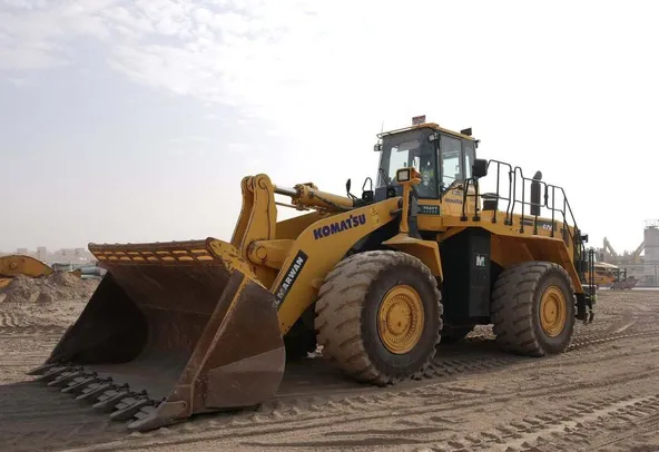 Used Komatsu WA600-6R Wheel Loader 2023 | Al Marwan