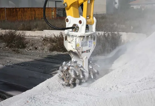 Buy The New TF 200 Cutter Heads Double Drum | Al Marwan