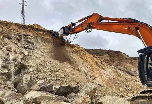 New Simex TF 2100 Double Drum Cutter Head