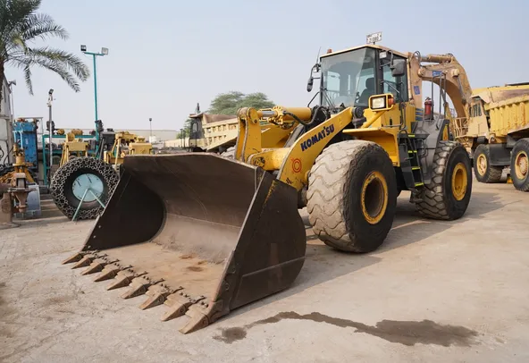 2019 Like-New Komatsu WA470-5 Medium Wheel Loader Shovel