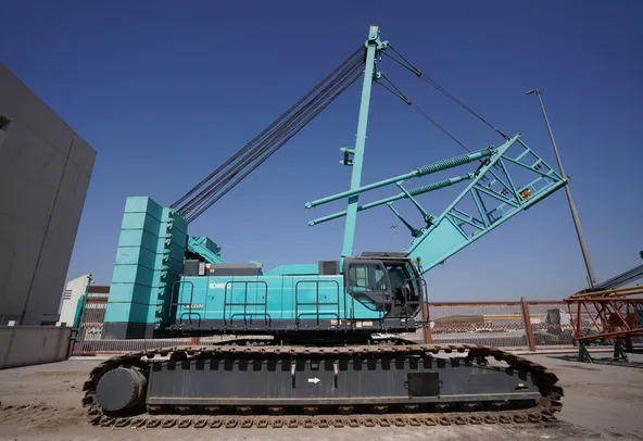 2015 Used Kobelco CKS2500 Hydraulic Crawler Crane