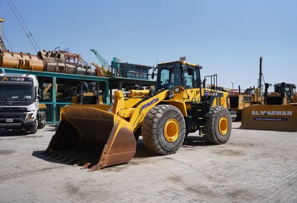 2022 Like-New Komatsu WA470-6R Medium Wheel Loader Shovel
