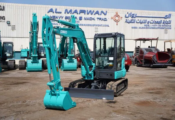 New Kobelco SK55SRX-6 Mini Excavator | Al Marwan