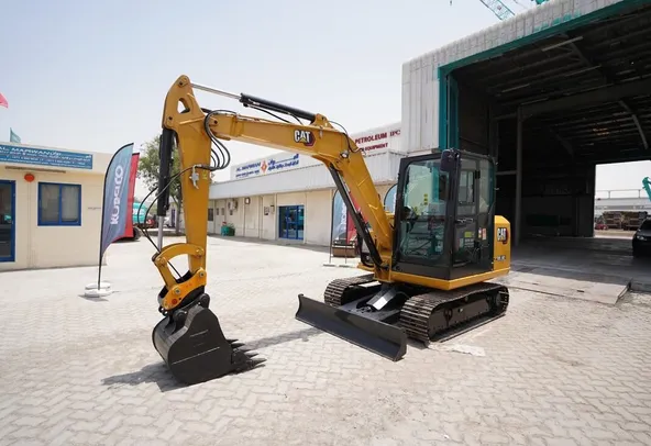Caterpillar 305.5E2 Mini Excavator 2021 | Al Marwan