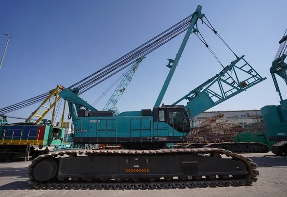 New Kobelco CKS2500 Crawler Crane | Al Marwan