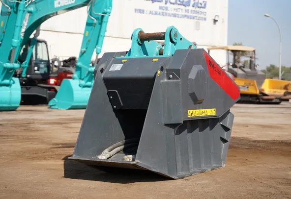 World Attachments WA-C2400 Crusher Bucket 2024 | Al Marwan