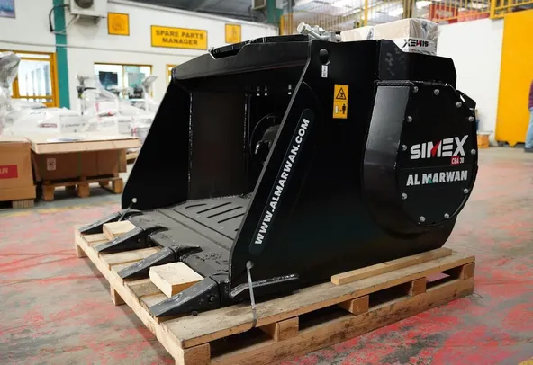 Simex CBA30 Crusher Bucket 2024 | Al Marwan