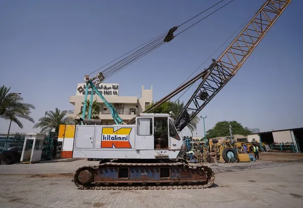 Used Kobelco 7055 Crawler Crane 1990 | Al Marwan
