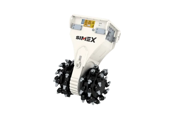 New Simex TF 400 Cutter Head Double Drum | Al Marwan