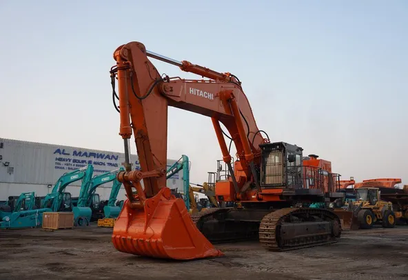 Used 2017 Hitachi EX1200-6 Excavator | Al Marwan