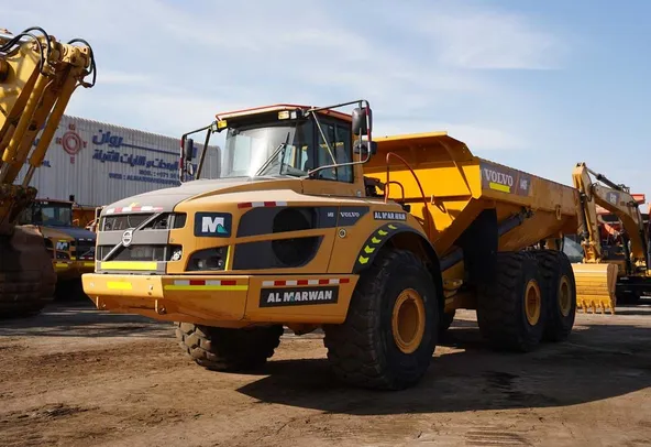 2015 Used Volvo A40F Articulated Hauler Truck Dump Truck