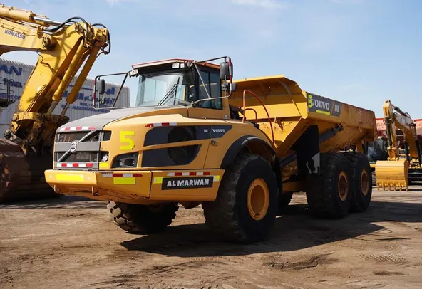 Used 2015 Volvo A40F Articulated Hauler Truck Dump Truck