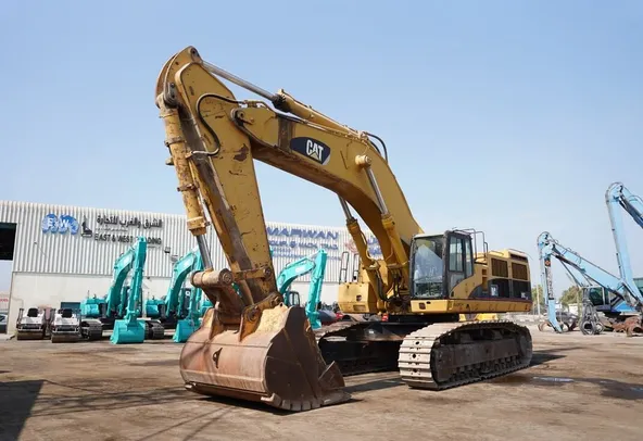 2006 Used Caterpillar 385C LME Large Hydraulic Crawler Excavator