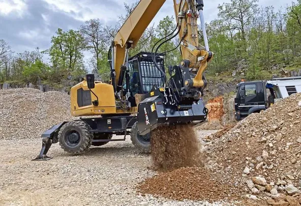 New 2024 Simex VSE 20 Screening Bucket | Al Marwan