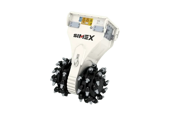 New TF 2500 Cutter Head For Sale-Front-Left-View