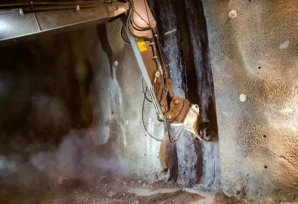 Buy The New TF 650 Double Drum Cutter Head | Al Marwan