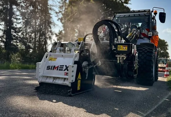 Simex PL 45.20 Attachment For Sale|Roadwork Efficiency