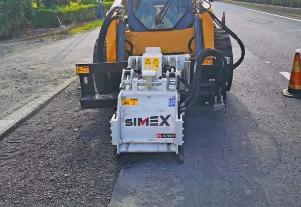 Simex PL 45.20 HP Road Planer Attachment | Self Leveling