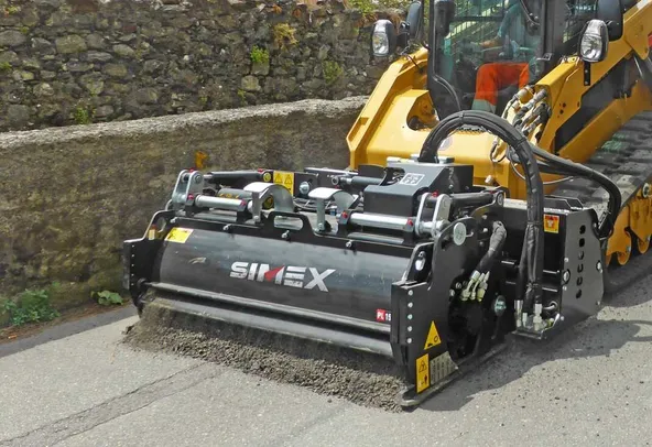 Buy The New Simex PL 1500 Road Planer, Surface Preparation,Precision Milling
