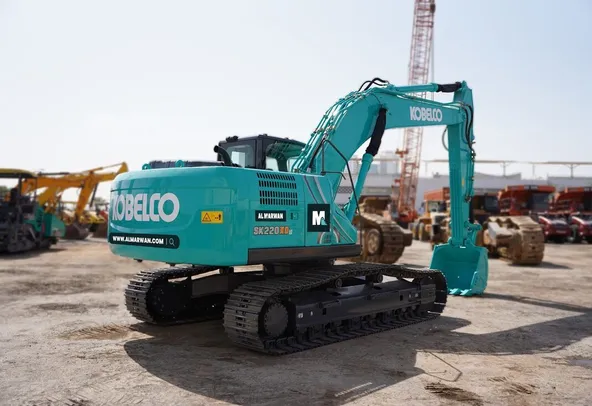 New Kobelco SK220 Crawler Excavator | Al Marwan