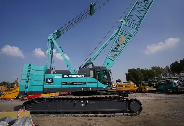 Kobelco CKS1350 Crawler Crane | Al Marwan