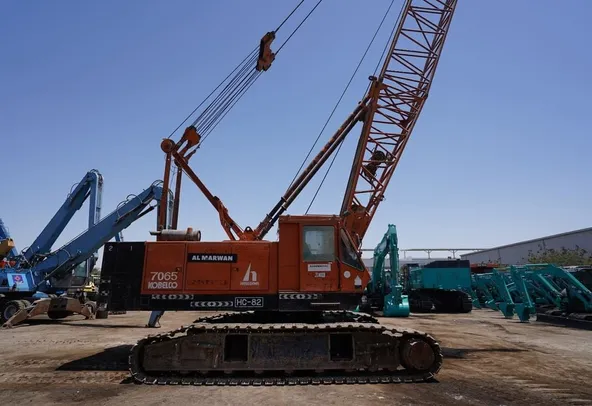 1993 Kobelco 7065 Crawler Crane CRC-0115| Al Marwan