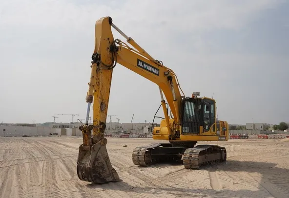 2015 Used Komatsu PC220-8M0 Track Excavator Crawler Digger