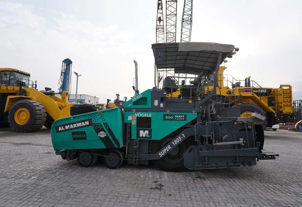2005 Vögele 07.83 Super Paver | Asphalt Works | Al Marwan