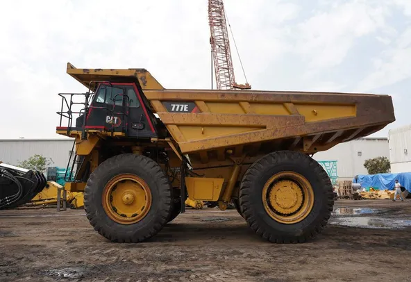 Optimize Efficiency 2022 Caterpillar 777E Rigid Dump Truck