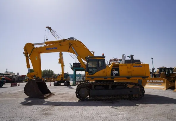 Used Komatsu PC800SE-7 Track Excavator 2010 | Al Marwan